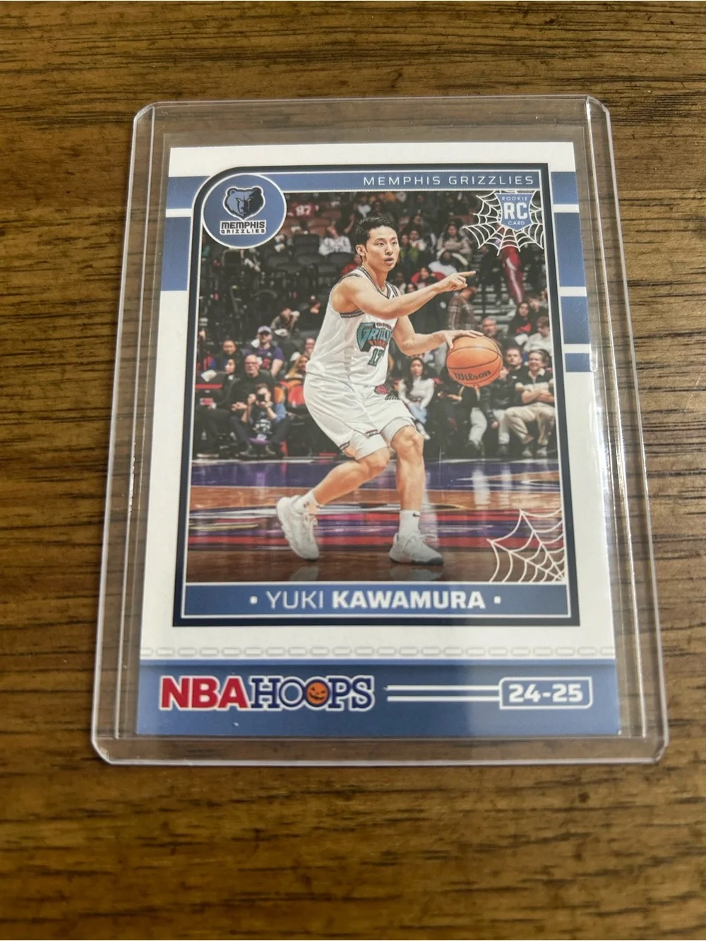 Memphis Grizzlies NBA Haunted Hoops 24-25: Set of 5 cards